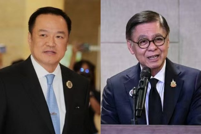 泰國執政黨自豪泰黨提名2名總理候選人