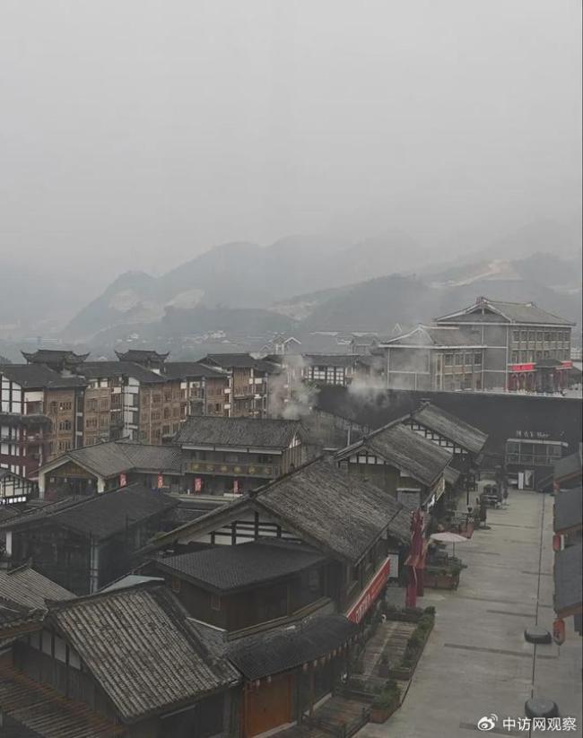 茅台镇“一夜入冬”