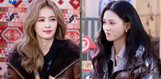 白鹿沈羽洁一个敢教一个敢学 跨屏互动成爆款