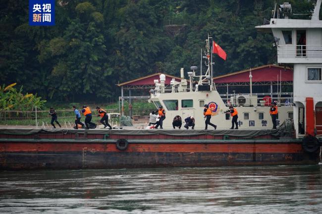 中老缅泰四国举行联合演练 提升联合处突能力