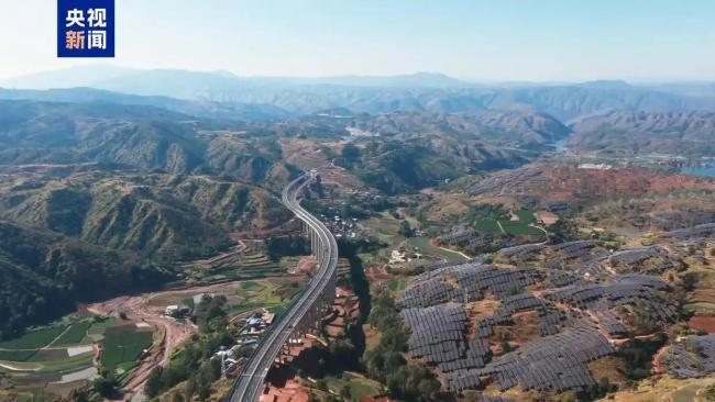 我国多项交通工程迎新融会 提速增效促发展