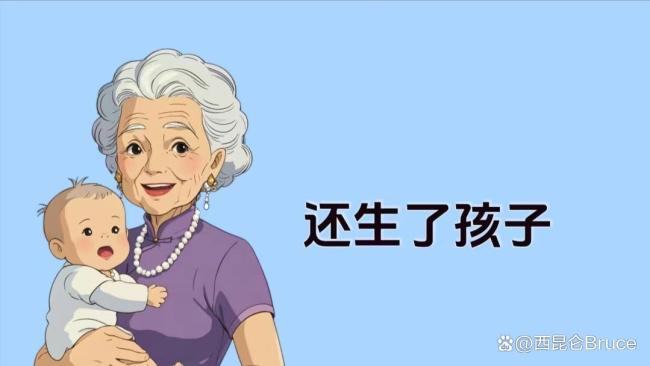 62岁怀孕女子：失去的儿子回来了 超高龄生育引争议