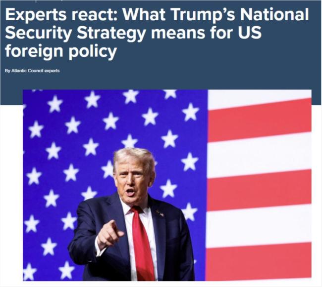 学者：美国不可能进行“战略收缩” 系统性战略调整