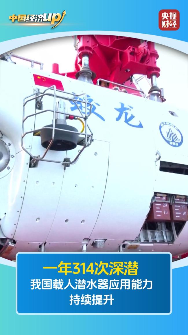 我国三大深海载人潜水器2025年突破不断