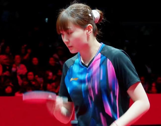 乒超首个决赛席位诞生！孙颖莎缺席日本名将立功 深圳大学险胜晋级