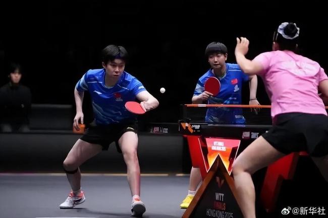 马特表现孙颖莎伤病已好转 积极康复中