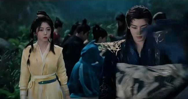 赵丽颖逍遥海报 教科书级客串引爆热搜