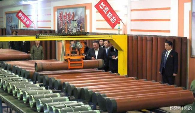 朝鲜展示火星-11生产画面意味什么 朝鲜展示少见画面