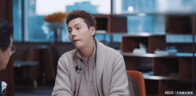 陈伟霆说被任达华点醒才来到内地 前辈慧眼识珠改变行运