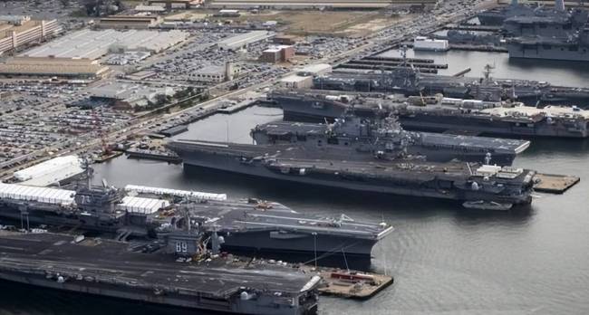 美国在航母领域失去对华优势了吗 中国远程打击能力提升