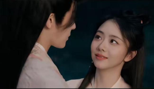 赵丽颖逍遥海报 教科书级客串引爆热搜