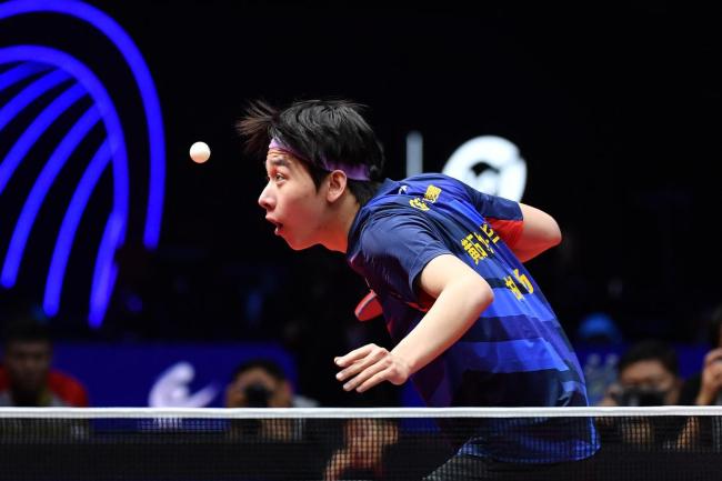 黄石华新晋级男团决赛 激战五局胜出