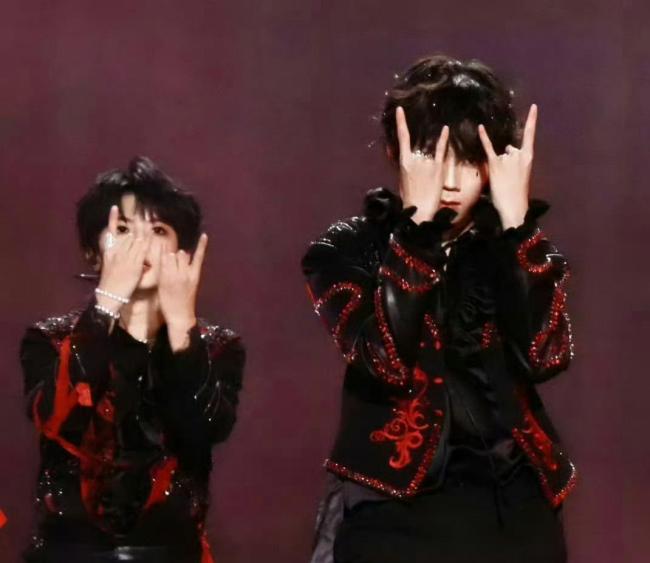 王橹杰穆祉丞美杜莎双人cut