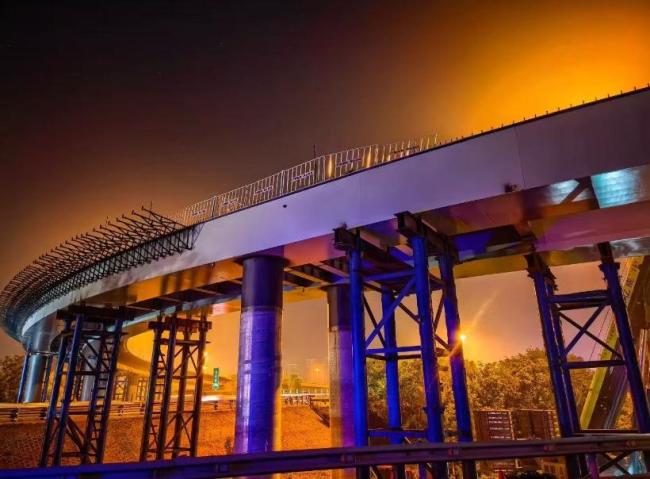 8分钟进五环、11分钟达四环！北京多条道路即将通车——城市路网升级加速