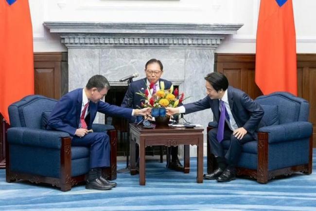 九万里：日台勾连正在加速 多路窜访，多维勾连