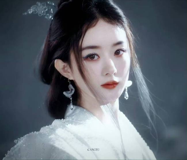 赵丽颖杀青照嫩成这样 古装颜值再创新高