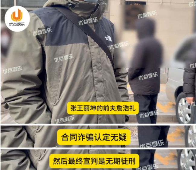 曝王丽坤前夫詹浩礼被判无期徒刑 诈骗案终宣判