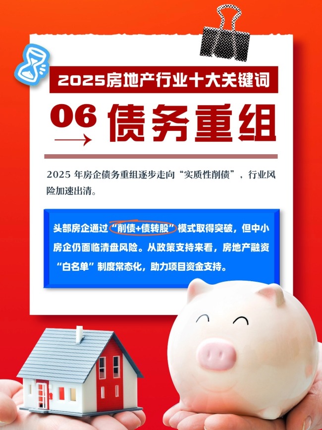 十大关键词看楼市政策趋势 行业新坐标与质量求生