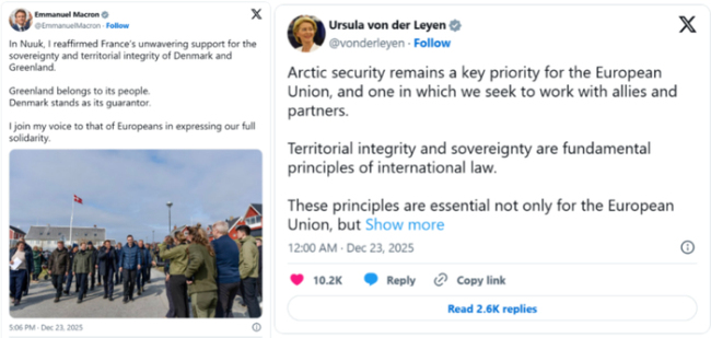 特朗普的“格陵兰梦”为何难圆 三重壁垒难以逾越