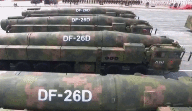 十年间 火箭军武器装备实现跨越式发展