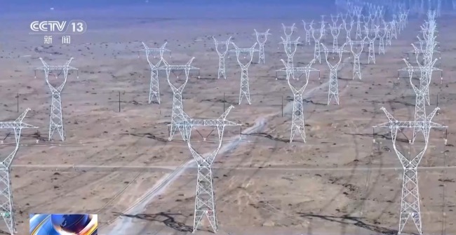 創曆史新高 塔裏木油田年發綠電突破20億度