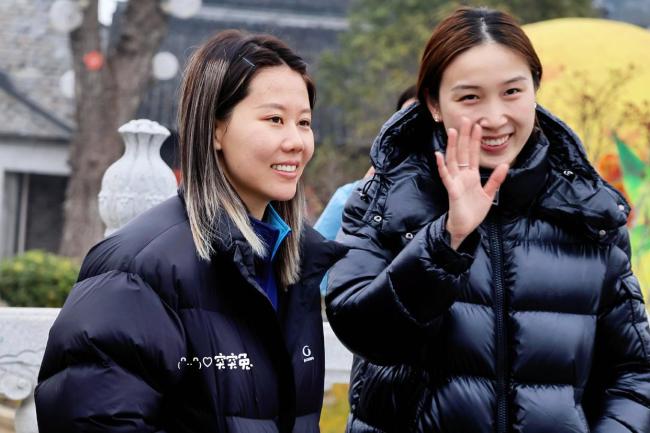 覃予萱3比0徐奕 逆转取胜展现实力