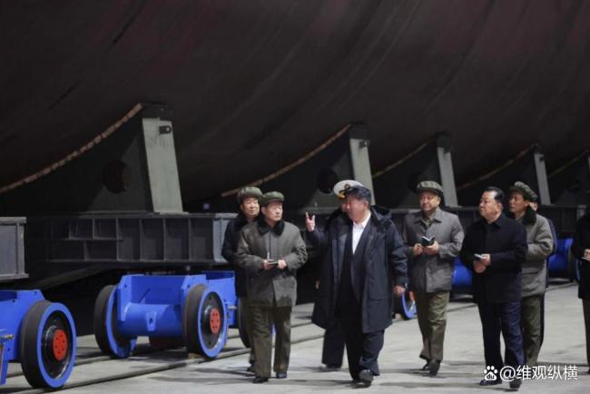 朝鲜8700吨级核潜艇有哪些亮点 划时代意义显著