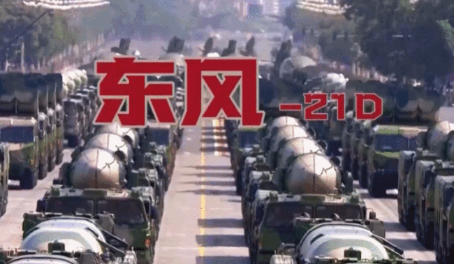 十年间 火箭军武器装备实现跨越式发展
