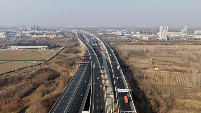京台高速山东段6道改12道完成改造 畅通交通动脉焕新南北通衢