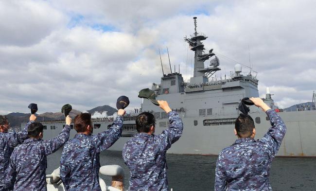 围岛链条越勒越紧 解放军演习区公布 五把锁钥卡住咽喉要道