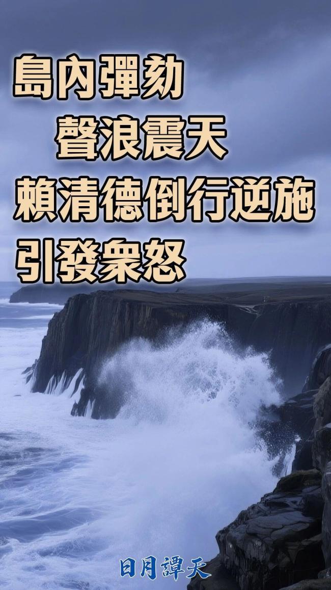 岛内弹劾声浪震天，赖清德倒行逆施引发众怒