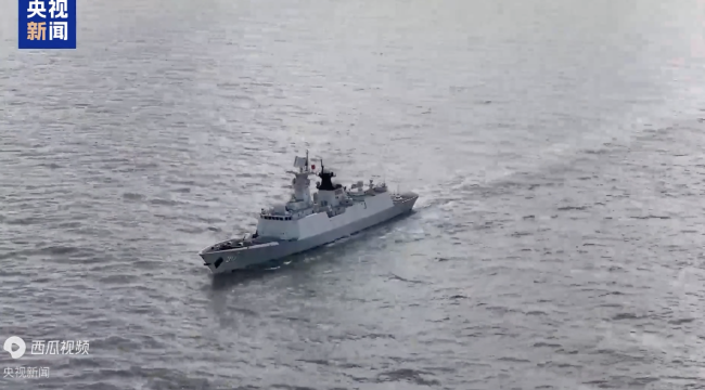 东部战区演习视频 正义使命-2025联合演练