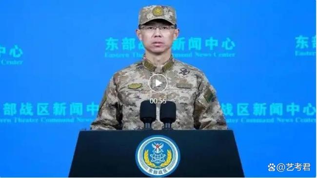 东部战区正义使命2025演习现场画面 展现联合作战新高度