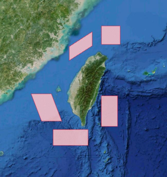 解放军台岛周边演习现场画面 多军种联合实战演练