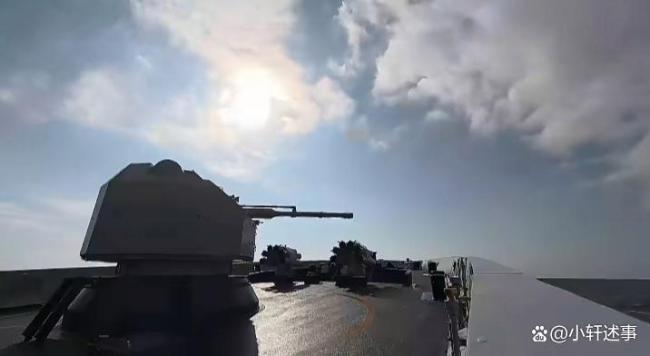 解放军台岛周边演习现场画面来了 扬我国威振奋人心