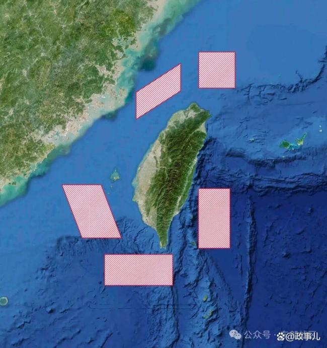 解放军舰机多向抵近台岛邻近海空域 联合演训展示实力