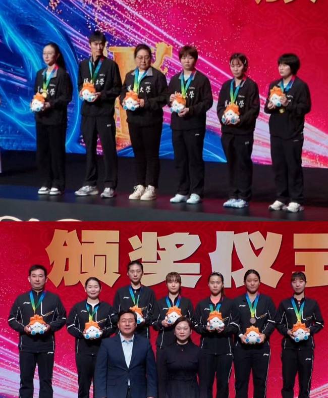 乒超总决赛颁奖全程：王曼昱既颁奖又领奖 一起来看看发生了什么