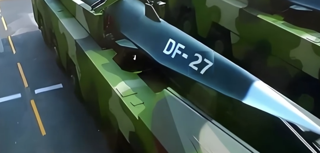 东风-27A正重写太平洋的战略！
