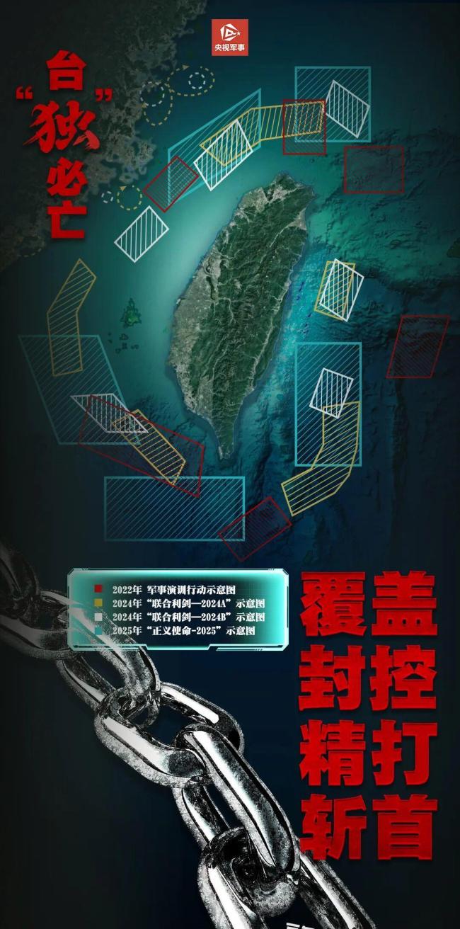 东部战区组织实弹射击 正义使命演习启动