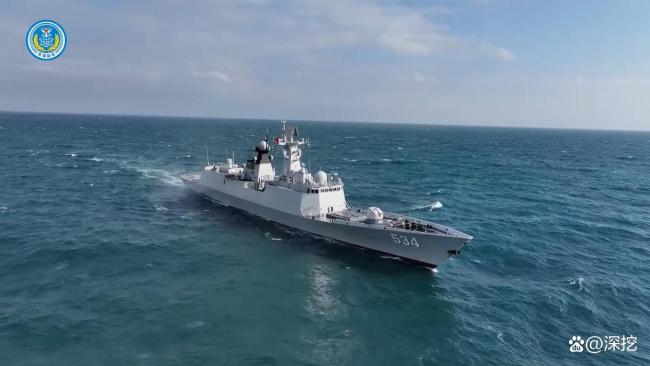 解放军的包围让台军往哪撤 战术机动还是逃跑？