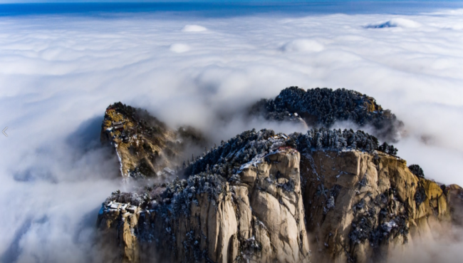 华山景区推出冬季惠民政策