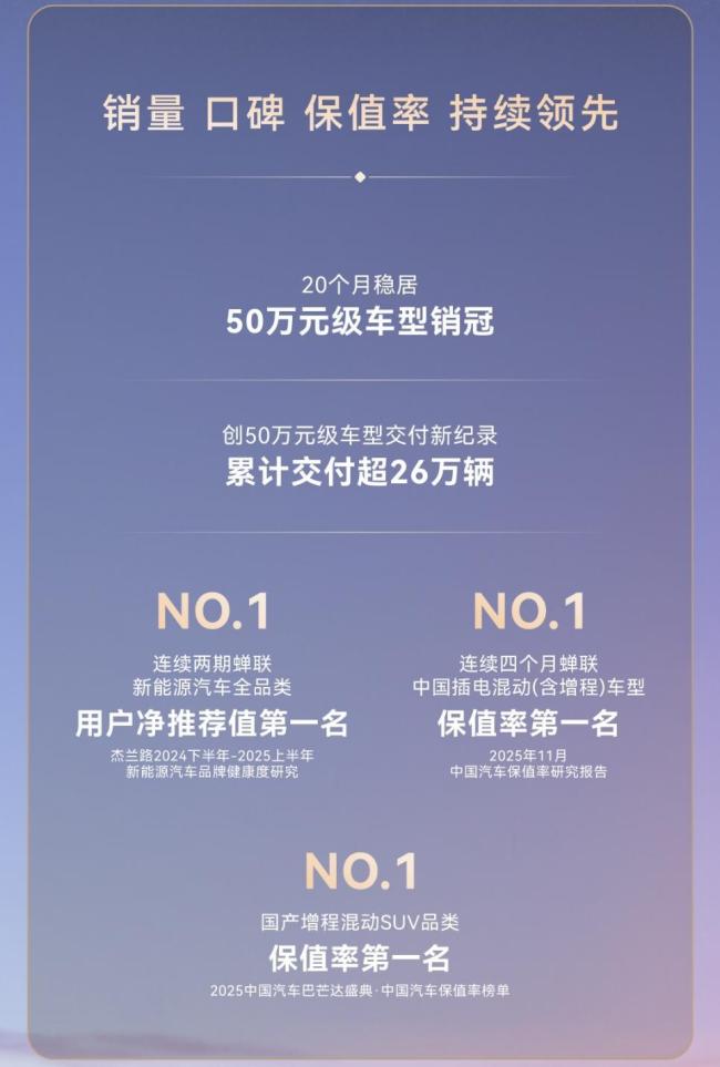 豪华真旗舰就选问界M9 重新定义中国豪华车标准