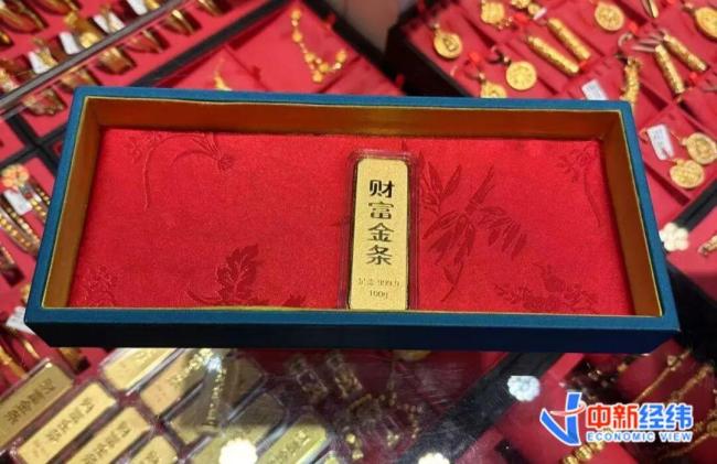 金饰克价一年“暴涨”560元 金价创历史新高