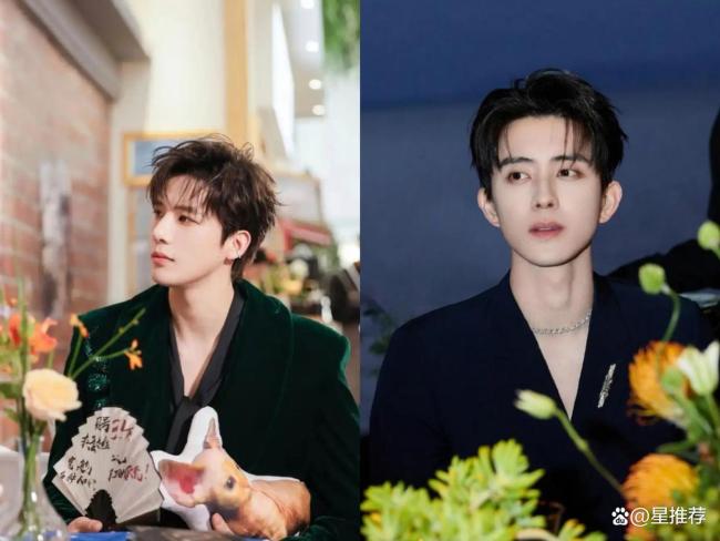 微博之夜四大才子瞻望 梓渝田栩宁断层领跑