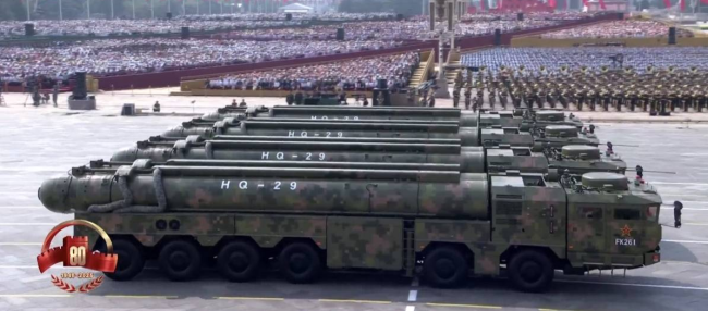 2025年中國武器裝備的“硬核”時刻