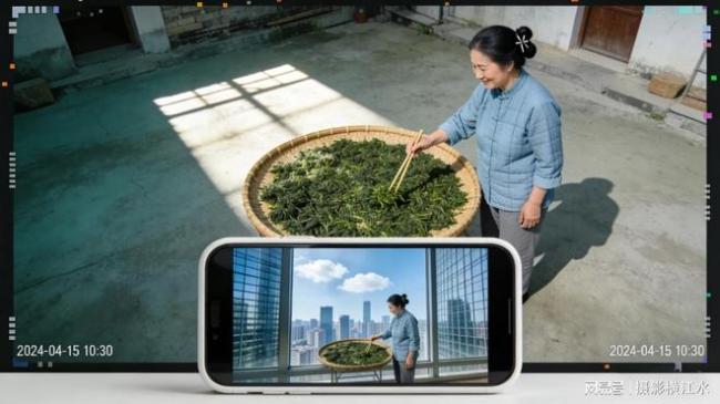 游子用监控记录老家一年四季变化