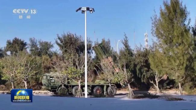 新闻联播播出挂载实弹轰6K 模拟打击演练成功