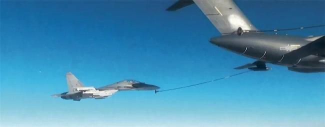 解放军演习展现中国反分裂硬核实力 五面合围锁台布局