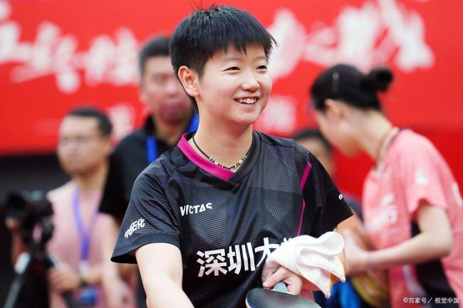 连续四年年终世界第一！孙颖莎断层领先创纪录