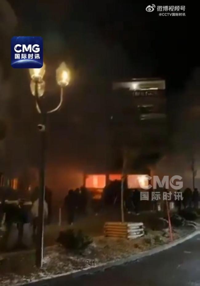 瑞士滑雪胜地爆炸多人死伤